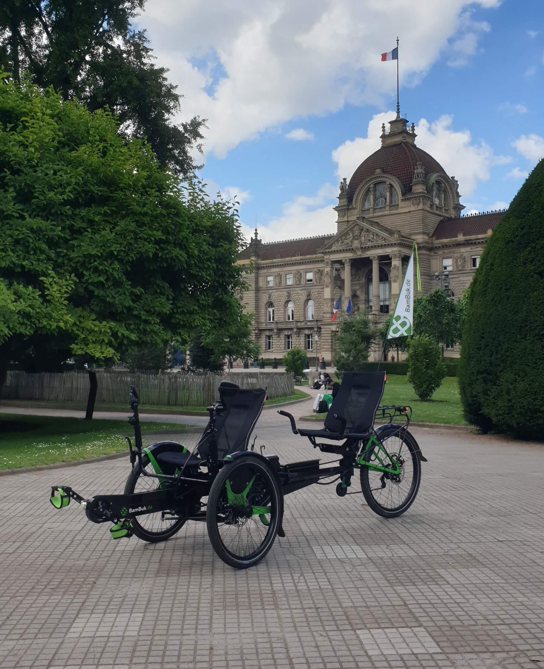 Vélo Bambuk Strasbourg